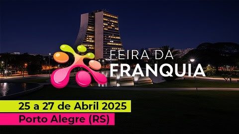 feira da franquia poa 2025